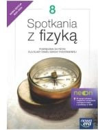 Fizyka SP 8 Spotkania z fizyką neon Podr. w.2024
