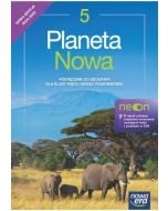 Geografia SP 5 Planeta nowa neon Podr. w.2024