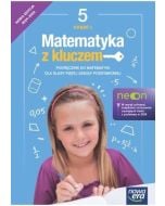 Matematyka SP 5 Mat. z kluczem Podr. cz.1 w.2024