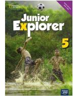 Język angielski SP 5 Junior Explorer Podr. w.2024