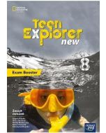 Język angielski SP 8 Teen Explorer new Ćw. w.2024