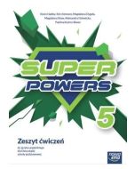 Język angielski SP 5 Super Powers neon Ćw. w.2024
