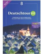 Język niemiecki SP 8 Deutschtour Fit Podr+QR 2024