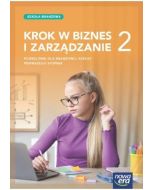 Krok w biznes i zarządzanie SBR 2 Podręcznik 2024