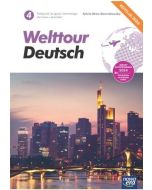 J. Niemiecki 4 Welttour Deutsch Podr. 2024