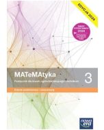 MATeMAtyka LO 3 ZPiR Podr. 2024