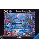 Puzzle 500 świecące - Magiczny świat