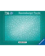 Puzzle 736 Krypt Metaliczne