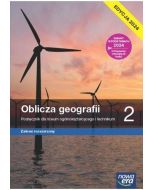 Geografia LO 2 Oblicza geografii Podr. ZR 2024