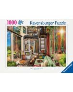 Puzzle 1000 Domek w lesie