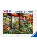 Puzzle 1000 Japońska herbaciarnia