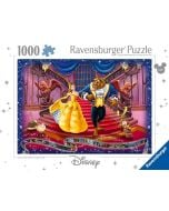 Puzzle 1000 Disney Classics Piękna i Bestia