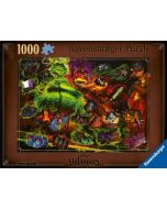 Puzzle 1000 Villainous. Rogaty Król