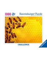 Puzzle 1000 Challenge. Pszczoły