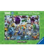 Puzzle 1000 Challenge. Minecraft