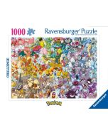 Puzzle 1000 Challenge. Pokemon