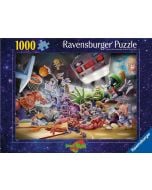 Puzzle 1000 Kosmiczny Mecz