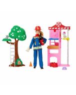 Barbie Kariera. Lalka Strażak HRG55