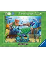 Puzzle 1000 Minecraft Mozaika