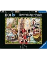 Puzzle 1000 Disney Classics Wakacje Miki i Mini