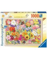 Puzzle 1000 Kwitnące kwiaty