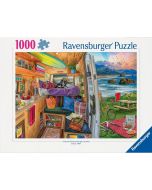 Puzzle 1000 Widok z kampera