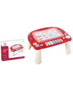 Stolik edukacyjny ze znikopisem na baterie