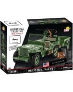 Executive Edition Willys MB & Trailer