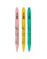 Długopis Fancy niebieski (24szt) EASY