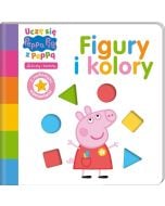 Peppa Pig. Uczę się z Peppą cz.1 Figury i kolory
