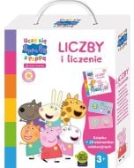 Peppa Pig. Uczę się z Peppą. Liczby i liczenie