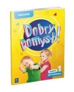 Dobry pomysł! Trzylatek. Karty aktywności cz.1