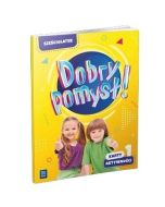 Dobry pomysł! Sześciolatek. Karty aktywności cz.1