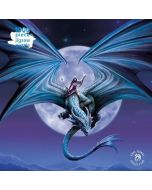 Puzzle 1000 Moonstone Anne Stokes Smok i księżyc