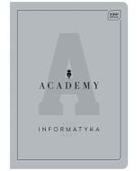 Zeszyt A5/60K kratka Inforrmatyka Academy (10szt)