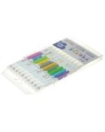 Flamastry dwustronne zmieniające kolor 10szt