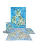 Puzzle 1000 Wielka Brytania i Irlandia