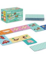 Domino rysunkowe Farma