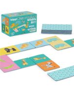 Domino rysunkowe Safari