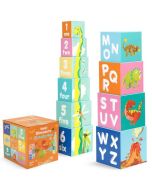 Piramida edukacyjna Dinozaury