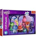 Puzzle 100 W głowie się nie mieści TREFL