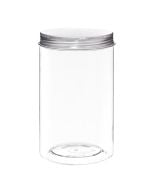 Słoik z aluminiową nakrętką 8,5x15cm