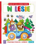 Bawię się i uczę ze smokiem Dżokiem. W lesie