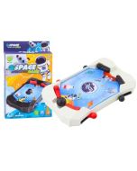 Mini gra zręcznościowa kosmiczna piłka biała