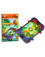 Mini gra zręcznościowa dinozaur piłka czarna