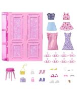 Barbie. Zestaw Szafa Marzeń 3.0