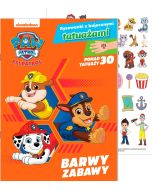 Psi Patrol. Rysowanki z bajecznymi tatuażami cz.2