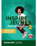 Inspire Jeunes 2 podręcznik + kod