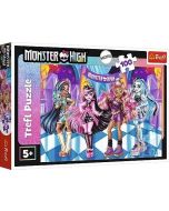 Puzzle 100 Straszni przyjaciele TREFL