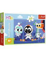 Puzzle 60 Czas poznać Milo TREFL